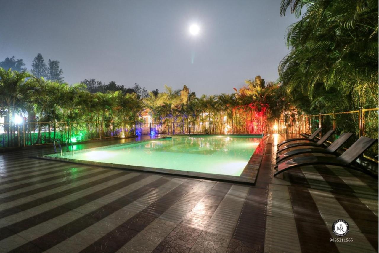 Coorg Nesara Hotel And Resort Kushalnagar Exterior photo